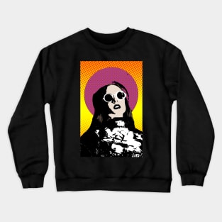 allie x style pop art Crewneck Sweatshirt